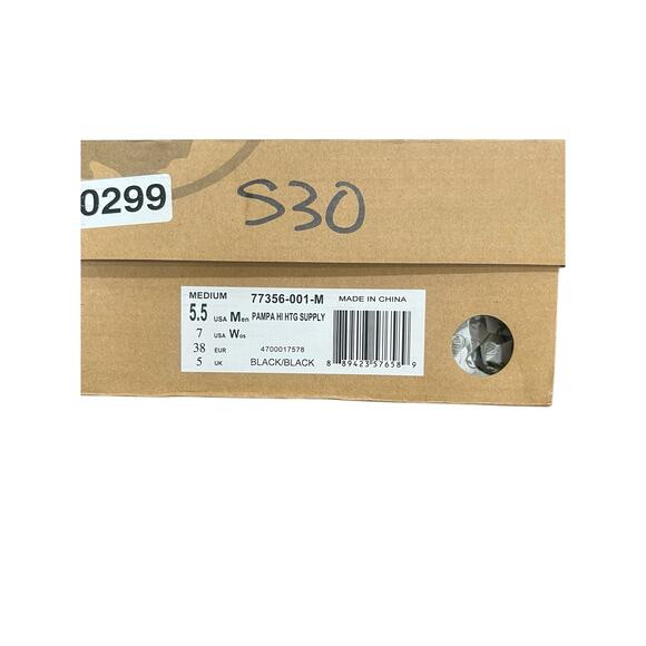 NIB! Palladium Women's Pampa Hi-Top Lug Sole Sneakers - Size 7 - Picture 10 of 10